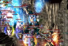 PK技巧:我本沉默版本中道士18-19级火符、施毒与骷髅的精准打击-嘟嘟传奇